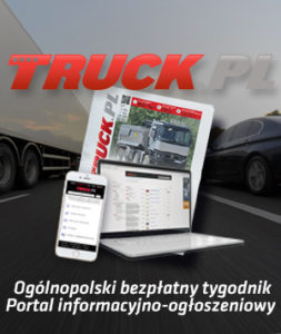 Truck - Ogólnopolski bezpłatny tygodnik Portal informacyjno-ogłoszeniowy