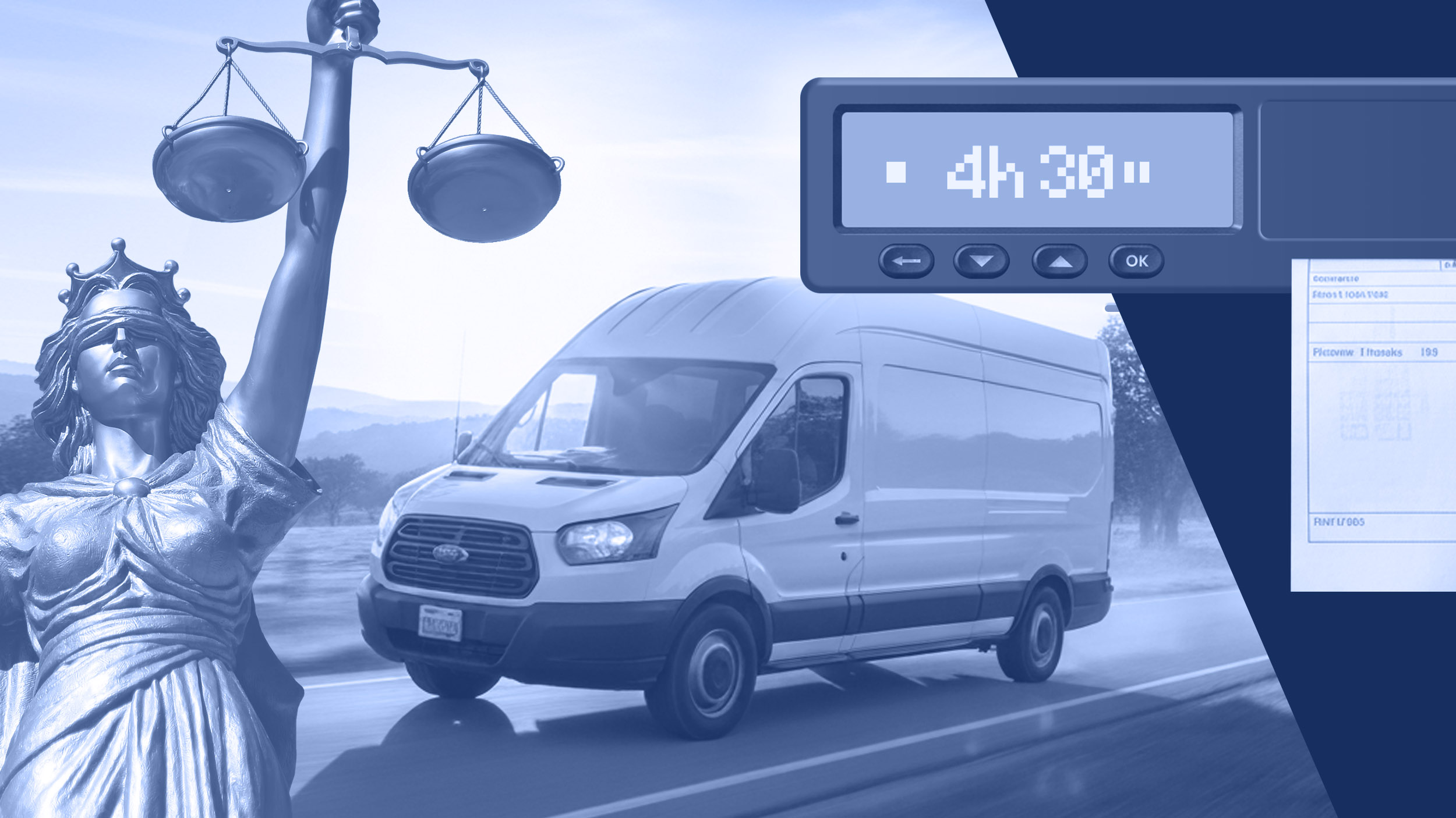 Bus z przyczepą B+E w transporcie międzynarodowym od 1 lipca 2026
