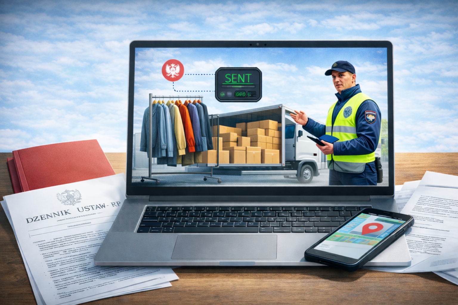 SENT na odzież szkolenie on-line